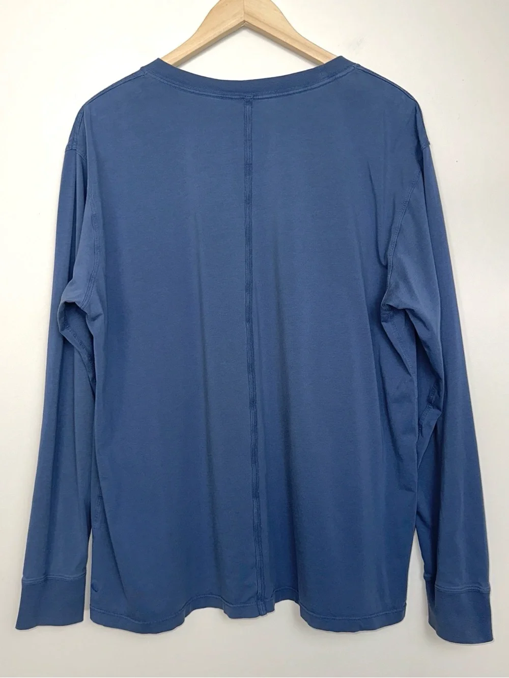 Lululemon All Yours Long-Sleeve Shirt in Pitch Blue